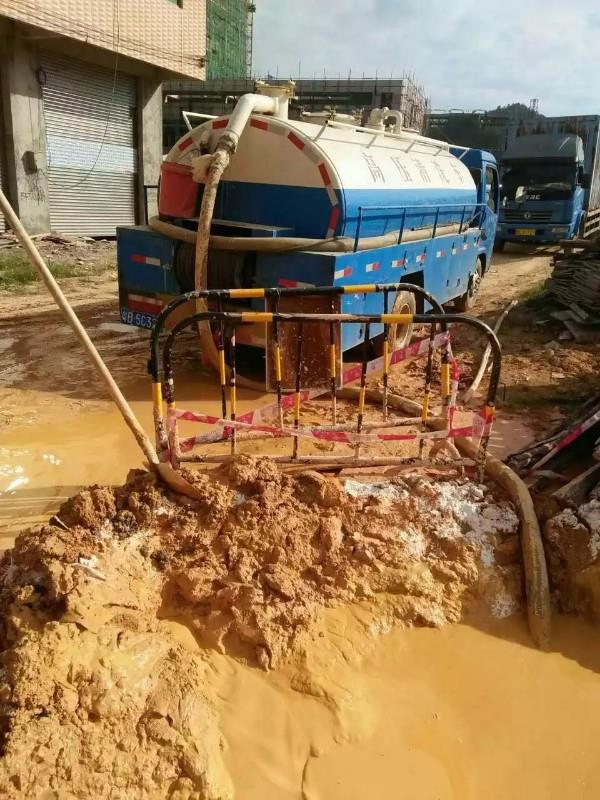 扎赉特工地淤泥清淤