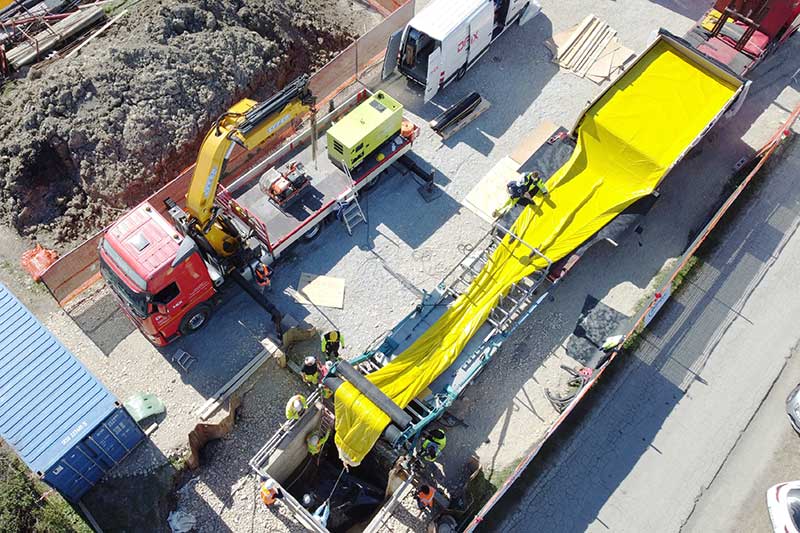 扎赉特管道紫外光固化修复的步骤是怎样的？