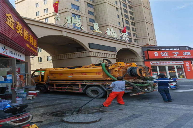 扎赉特管道清淤的危害性？炜誉市政工程有限公司