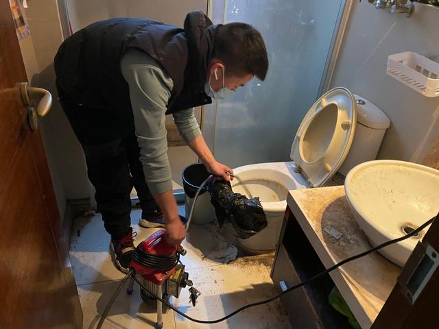 扎赉特不同类型的堵塞，疏通方法不同