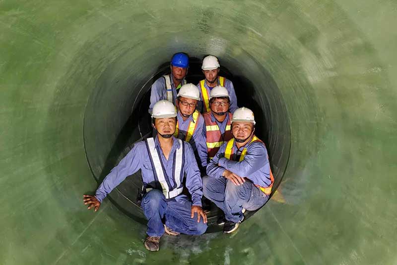 扎赉特清洗管道的几个步骤