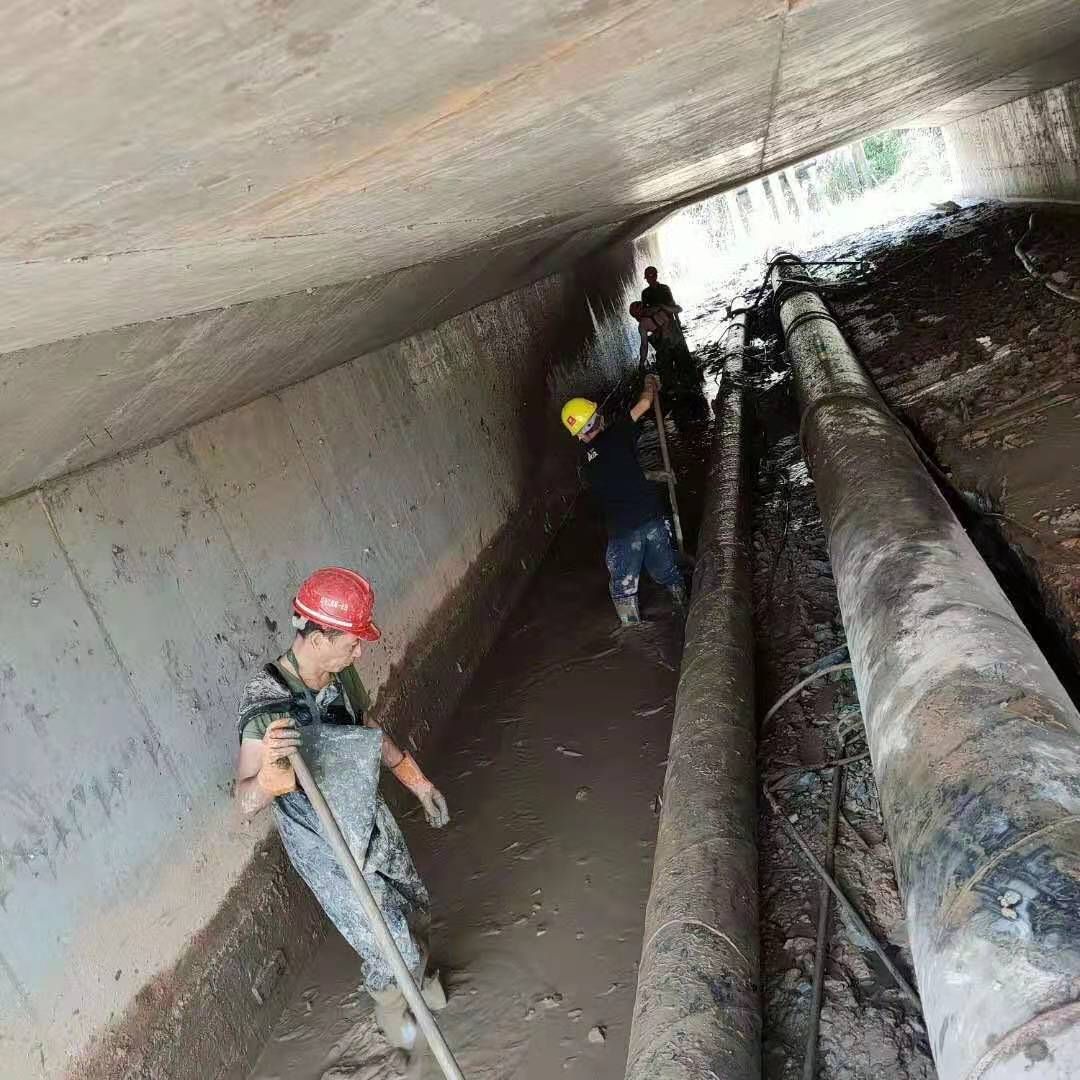 扎赉特工业管道清淤