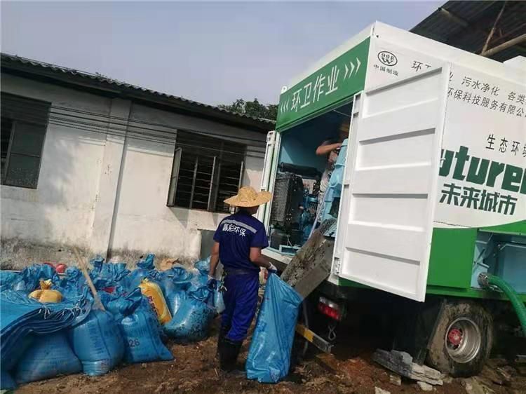 扎赉特工业污泥压干处理