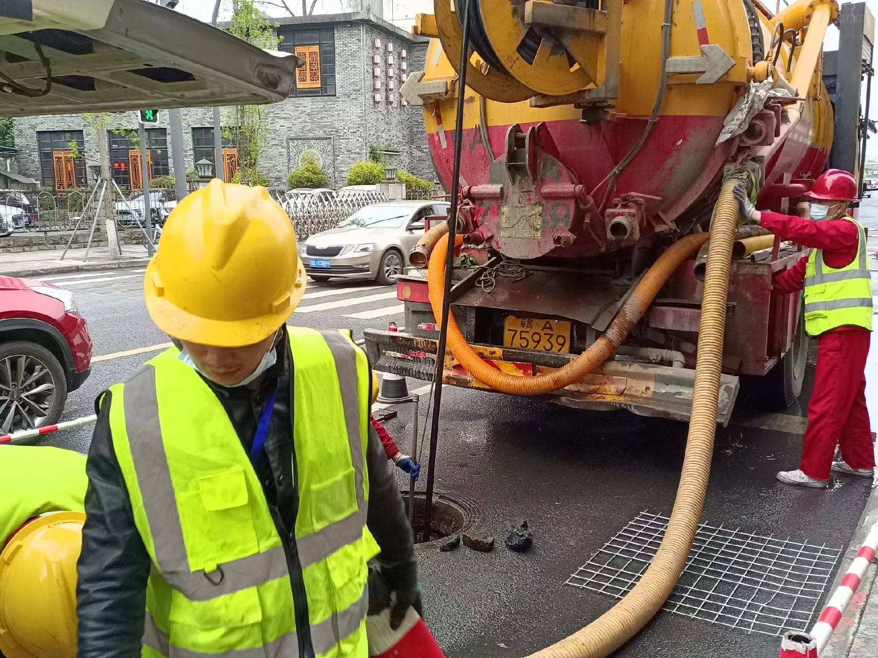 扎赉特市政管道清淤检测的步骤讲解