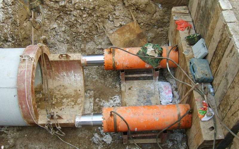 扎赉特顶管工程的施工方式