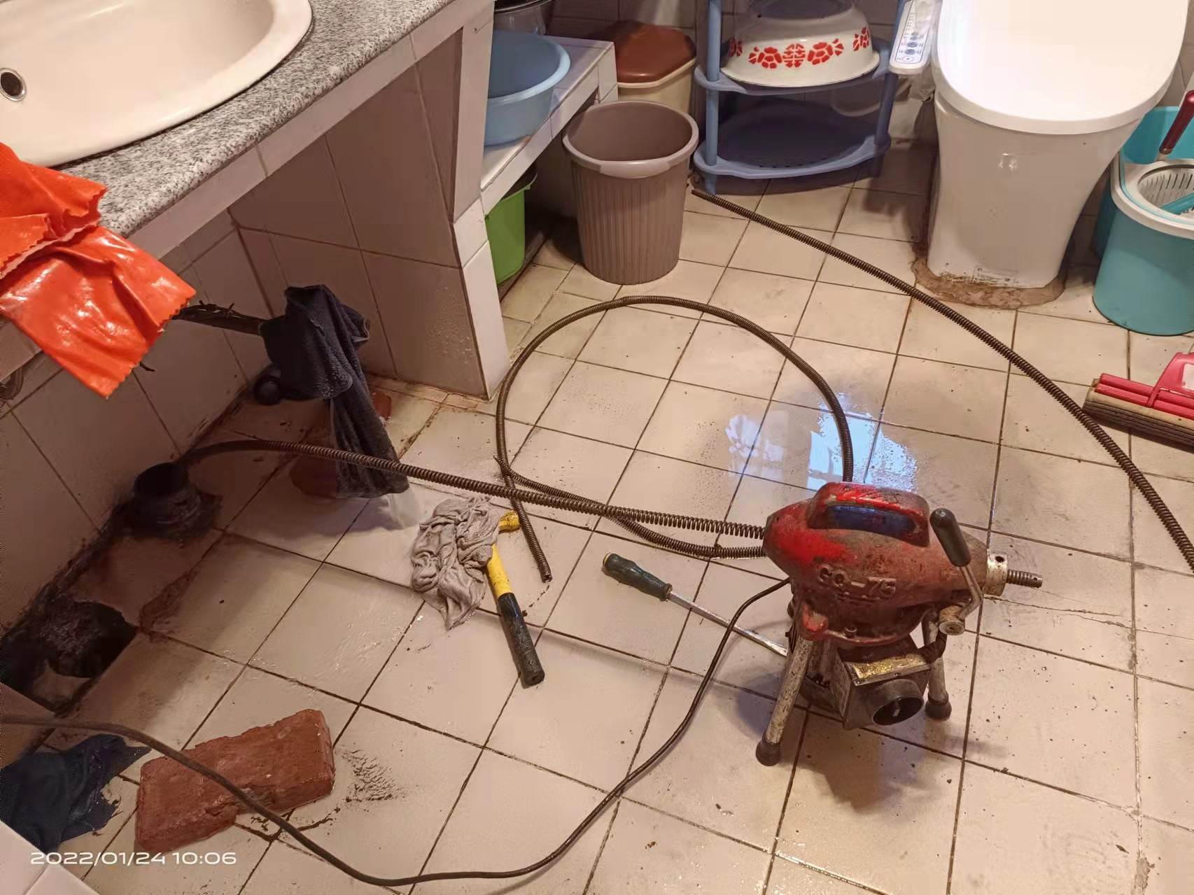 扎赉特疏通厨房下水道，地漏疏通