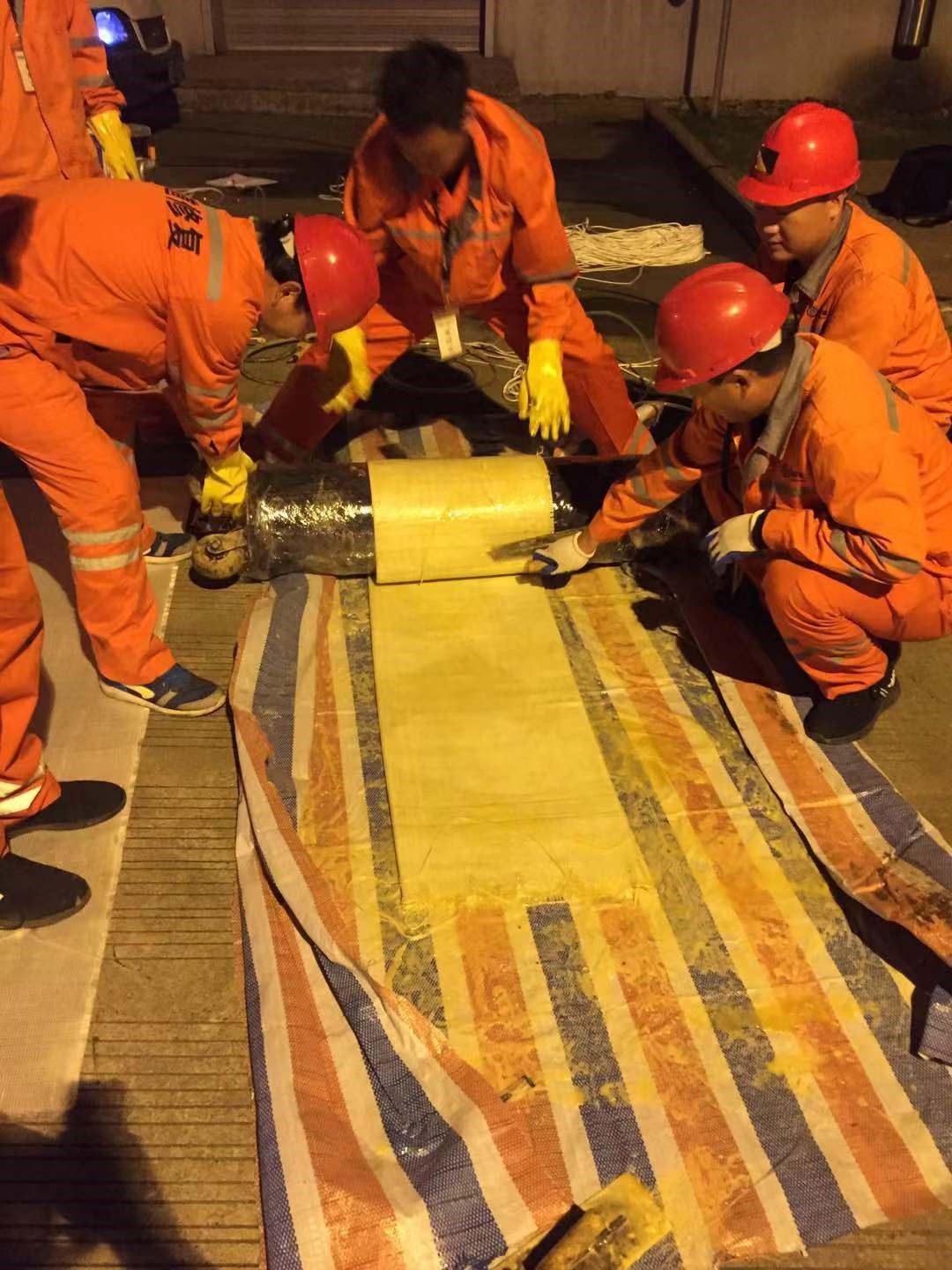 扎赉特CIPP局部树脂固化法