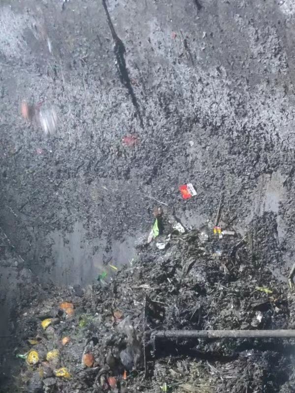 扎赉特污水池清理