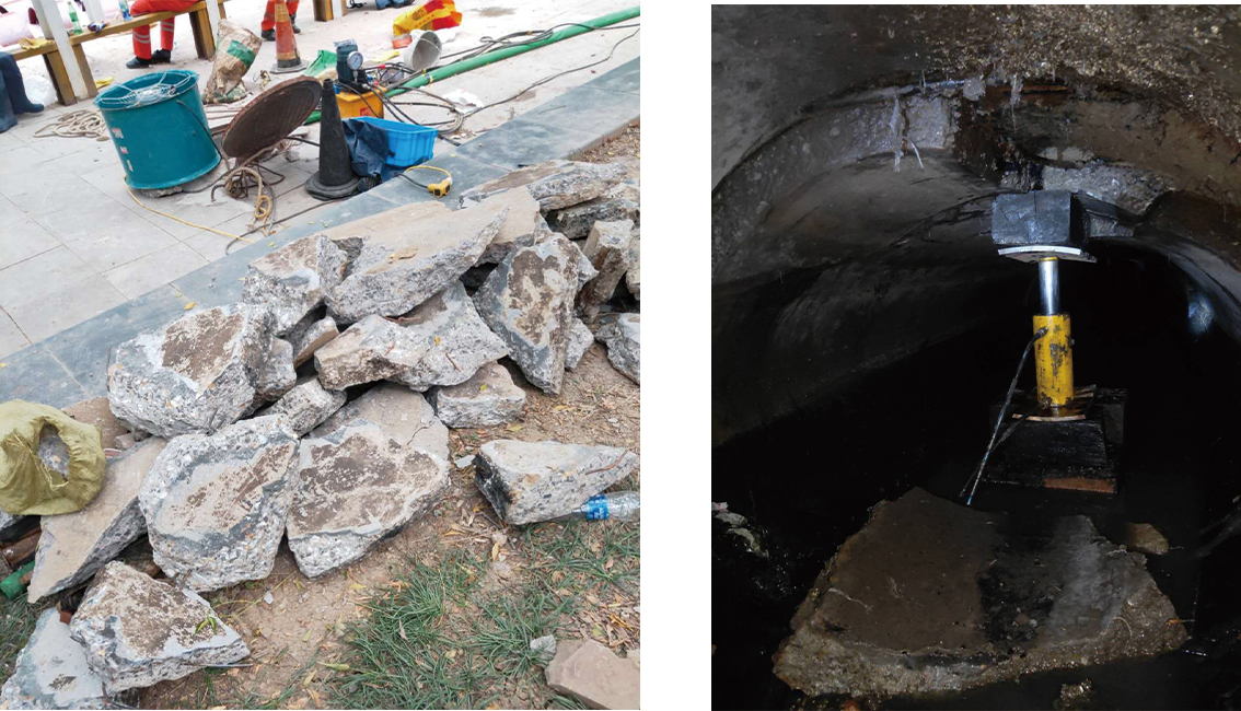 扎赉特管道预处理